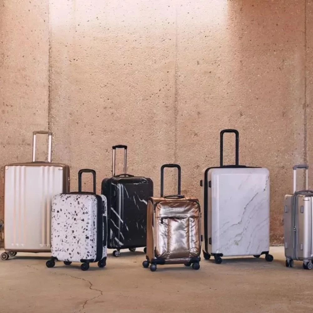 🎉LAST PIECE🎉Calpak Terrazzo 20in Carry-On Luggage Terrazzo - Picture 14 of 16